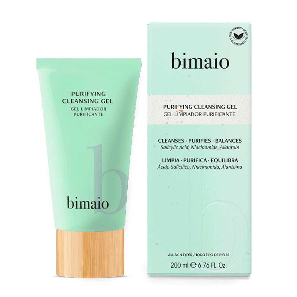 Очищувальний гель Purifying Cleansing Gel Bimaio, 200 мл