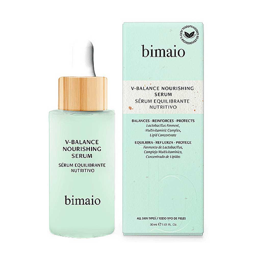 Сыворотка для лица восстанавливающая с эффектом лифтинга V-Balance Nourishing Serum Bimaio, 30 мл