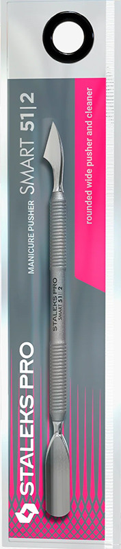 Лопатка маникюрная Smart 51 Type 2 (пушер скругленный с прямым концом + топорик) на beauty-prof.com Фото 3 Лопатка маникюрная Smart 51 Type 2 (пушер скругленный с прямым концом + топорик) Фото 3