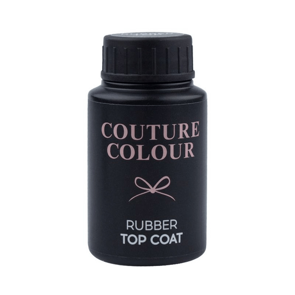 Каучуковый закрепитель гель-лака Rubber Top Coat Couture Colour, 30 мл