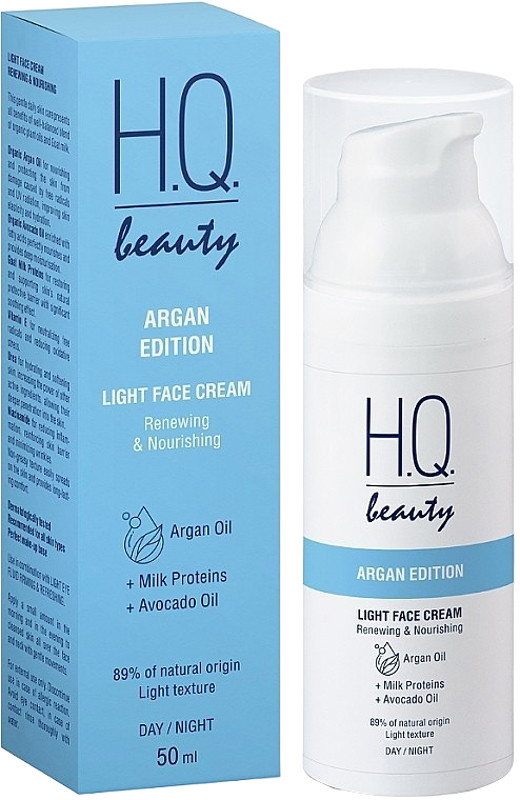 Крем для лица Восстановление и Питание Argan Edition H.Q.Beauty, 50 мл  Фото 2 