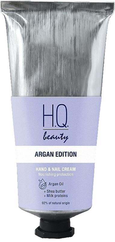 Крем для рук и ногтей Питание и Защита Argan Edition H.Q.Beauty, 70 мл 