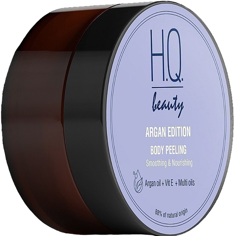 Пилинг для тела Разглаживание и Питание Argan Edition H.Q.Beauty, 200 мл