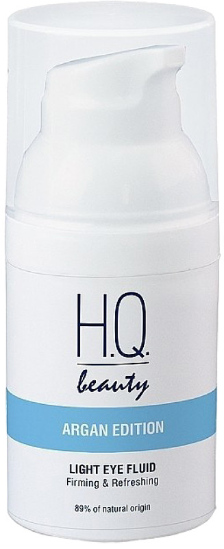 Флюїд під очі Пружність та Свіжість Argan Edition H.Q.Beauty, 30 мл