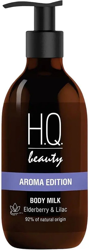 Молочко для тела Бузина и Сирень Aroma Edition H.Q.Beauty, 250 мл
