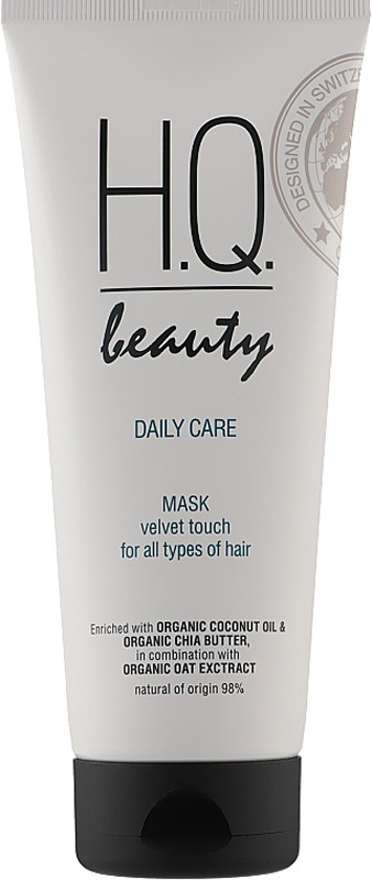Маска для щоденного догляду для всіх типів волосся Daily Care H.Q.Beauty, 190 мл на beauty-prof.com Маска для щоденного догляду для всіх типів волосся Daily Care H.Q.Beauty, 190 мл