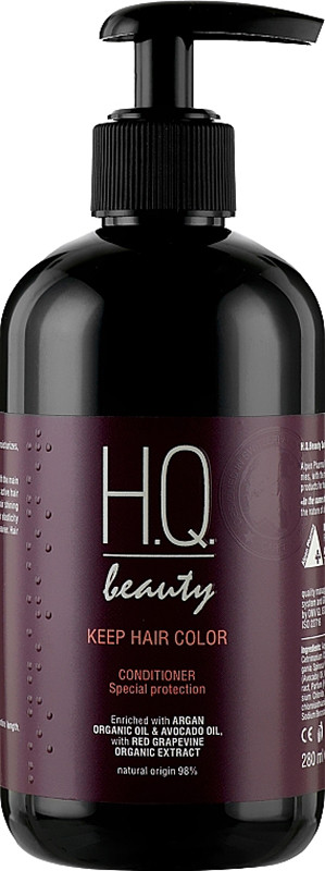 Кондиціонер для фарбованого волосся Keep Hair Color H.Q.Beauty, 280 мл на beauty-prof.com Кондиціонер для фарбованого волосся Keep Hair Color H.Q.Beauty, 280 мл