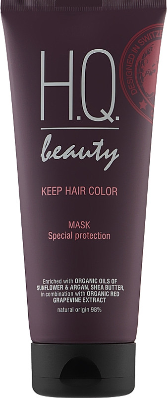 Маска для фарбованого волосся Keep Hair Color H.Q.Beauty, 190 мл 