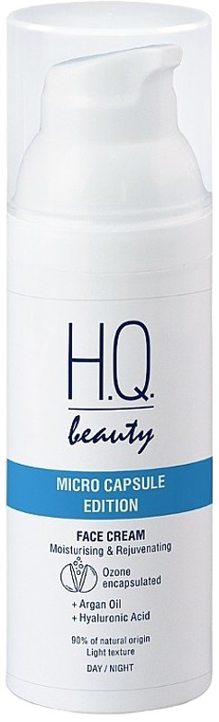 Крем для обличчя Зволоження та Омолодження Micro Capsule Edition H.Q.Beauty, 50 мл