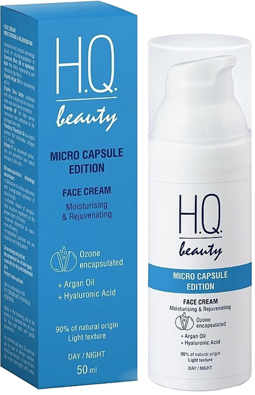 Крем для лица Увлажнение и Омоложение Micro Capsule Edition H.Q.Beauty, 50 мл  Фото 2 