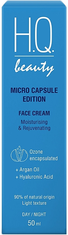 Крем для лица Увлажнение и Омоложение Micro Capsule Edition H.Q.Beauty, 50 мл  Фото 3 