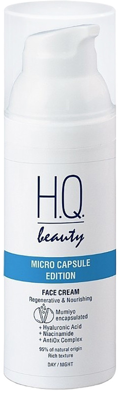 Крем для лица Регенерация и Питание Micro Capsule Edition H.Q.Beauty, 50 мл на beauty-prof.com Крем для лица Регенерация и Питание Micro Capsule Edition H.Q.Beauty, 50 мл