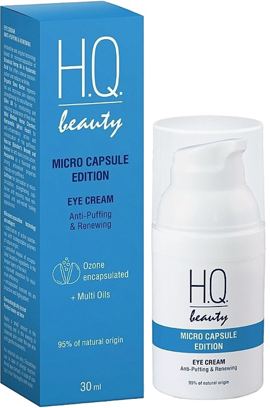 Крем под глаза против отеков и для восстановления Micro Capsule Edition H.Q.Beauty, 30 мл на beauty-prof.com Фото 2 Крем под глаза против отеков и для восстановления Micro Capsule Edition H.Q.Beauty, 30 мл Фото 2