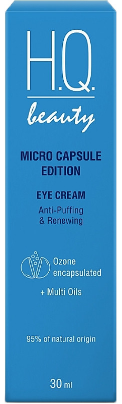 Крем под глаза против отеков и для восстановления Micro Capsule Edition H.Q.Beauty, 30 мл на beauty-prof.com Фото 3 Крем под глаза против отеков и для восстановления Micro Capsule Edition H.Q.Beauty, 30 мл Фото 3