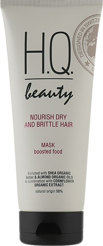 Маска для сухого та ламкого волосся Nourish Dry And Brittle Hair H.Q.Beauty, 190 мл на beauty-prof.com Маска для сухого та ламкого волосся Nourish Dry And Brittle Hair H.Q.Beauty, 190 мл