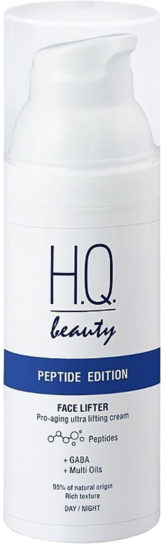 Ліфтинг-крем для обличчя Про-віковий Peptide Edition H.Q.Beauty, 50 мл