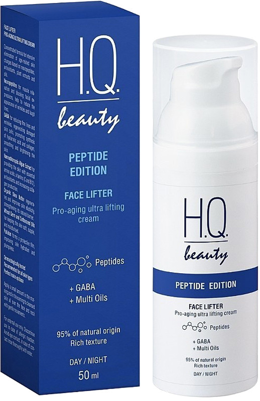 Лифтинг-крем для лица Про-возрастной Peptide Edition H.Q.Beauty, 50 мл  Фото 2 