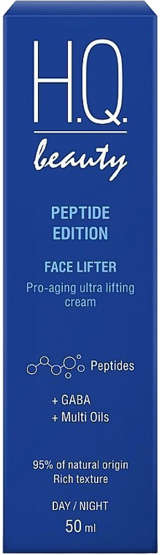 Лифтинг-крем для лица Про-возрастной Peptide Edition H.Q.Beauty, 50 мл  Фото 3 