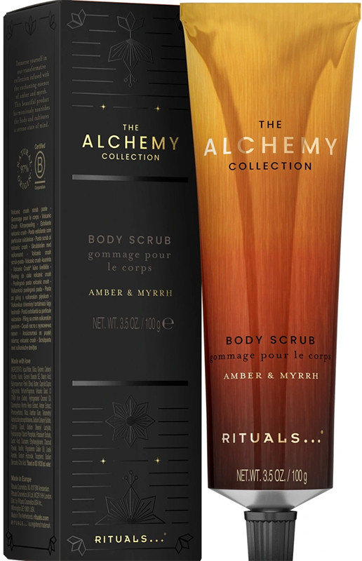 Скраб для тела с вулканическим песком THE RITUAL OF ALCHEMY RITUALS, 100 гр на beauty-prof.com Фото 2 Скраб для тела с вулканическим песком THE RITUAL OF ALCHEMY RITUALS, 100 гр Фото 2
