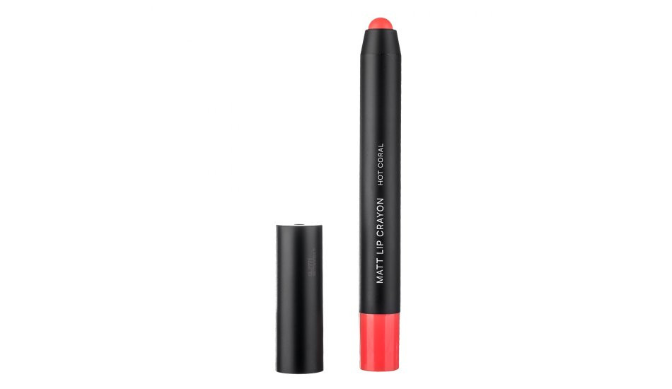 Матовий олівець для губ (колір: Hot Coral), 1,7г