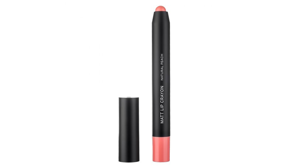 Матовый карандаш для губ (цвет:  Natural Peach), 1,7г