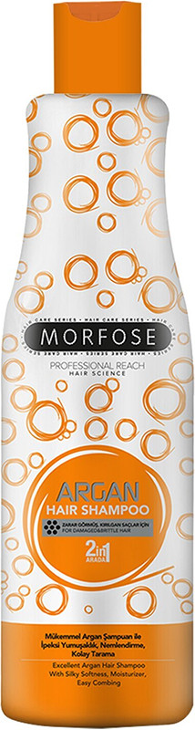 Шампунь з аргановим маслом Morfose, 500 мл