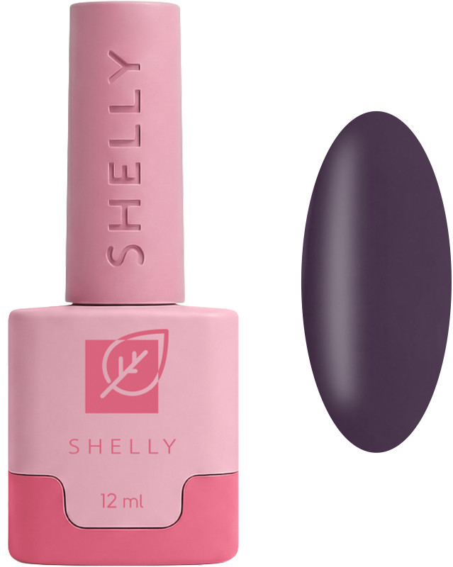 Гель-лак 33 Deep Graphite Shelly, 12 мл