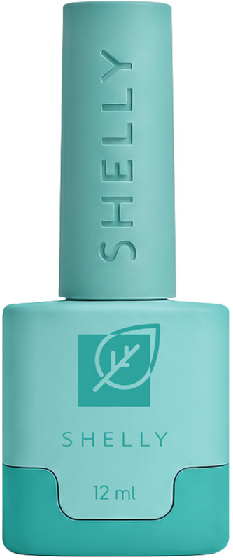 Топ без липкого шару з УФ фільтром Glossy Top With UV Shelly, 12 мл