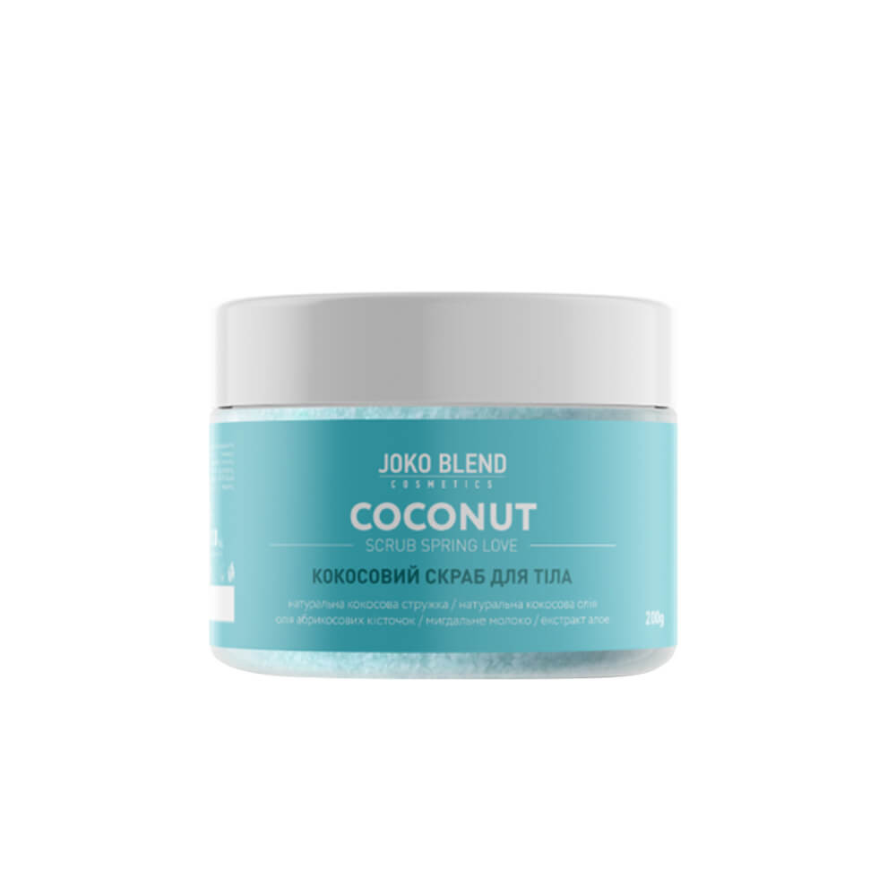 Кокосовый скраб для тела Joko Blend Spring Love 200 гр* на beauty-prof.com Кокосовый скраб для тела Joko Blend Spring Love 200 гр*
