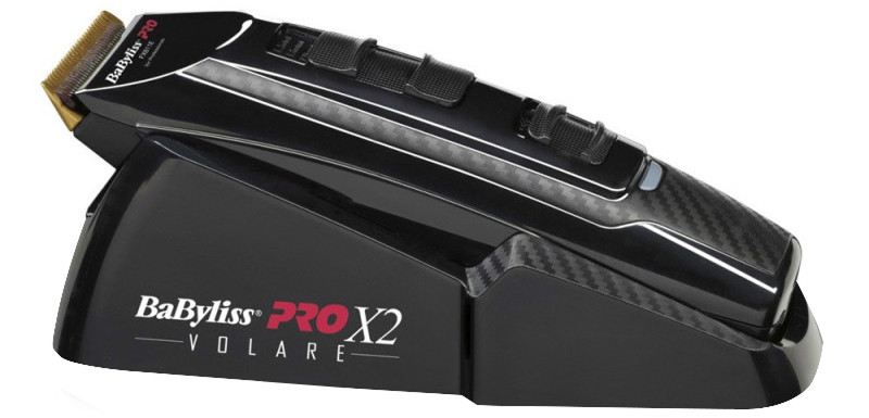 Машинка для стрижки FERRARI X2 чорна Babyliss  Фото 2 