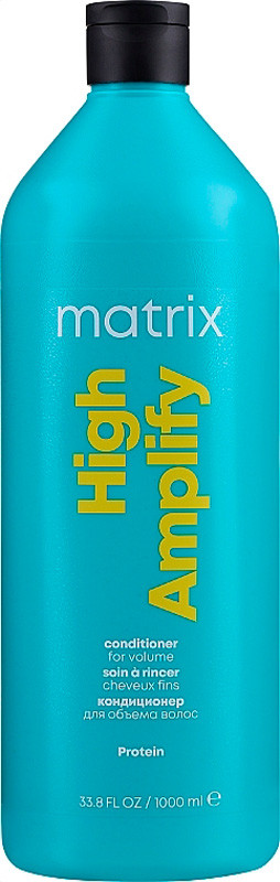 Кондиціонер з протеїнами і без силіконів High Amplify 1000 мл. Matrix