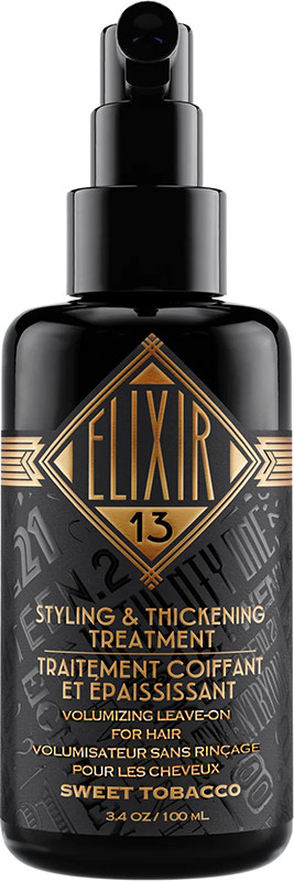 Еліксир для зміцнення й укладання волосся Elixir 13 Sweet Tobacco 18.21 Man Made, 100 мл