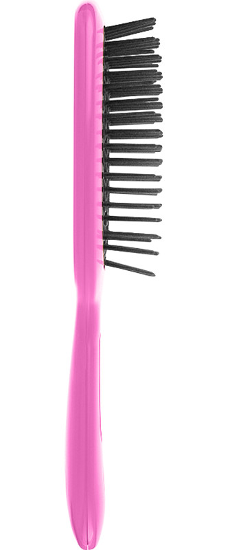 Щітка SUPERBRUSH рожева із чорним Janeke на beauty-prof.com Фото 2 Щітка SUPERBRUSH рожева із чорним Janeke Фото 2
