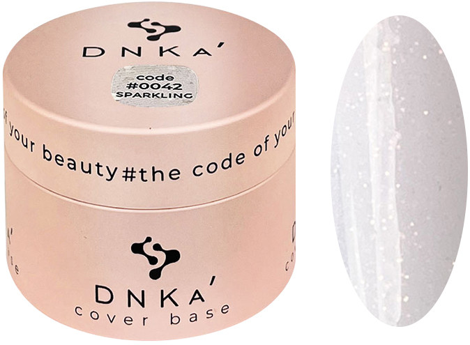 База для нігтів DNKa Cover Base, №0042 30 мл