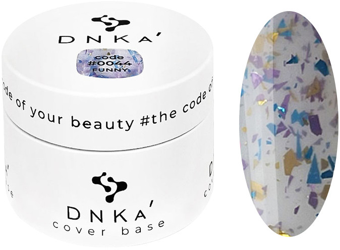 База для нігтів DNKa Cover Base, №0044 30 мл
