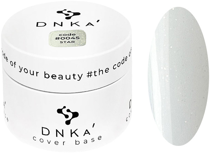 База для нігтів DNKa Cover Base, №0045 30 мл