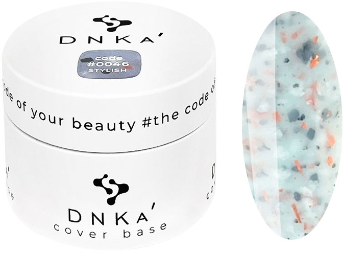 База для нігтів DNKa Cover Base, №0046 30 мл