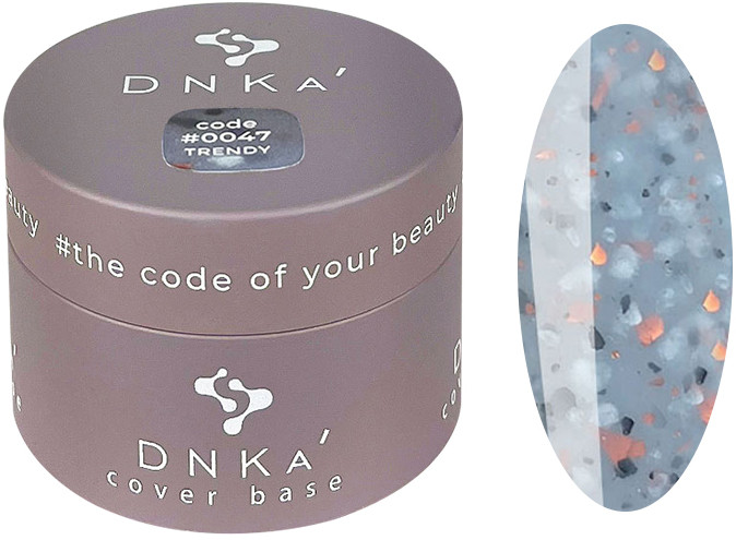 База для нігтів DNKa Cover Base, №0047 30 мл