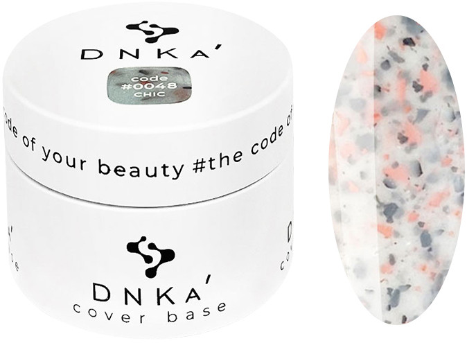 База для нігтів DNKa Cover Base, №0048 30 мл