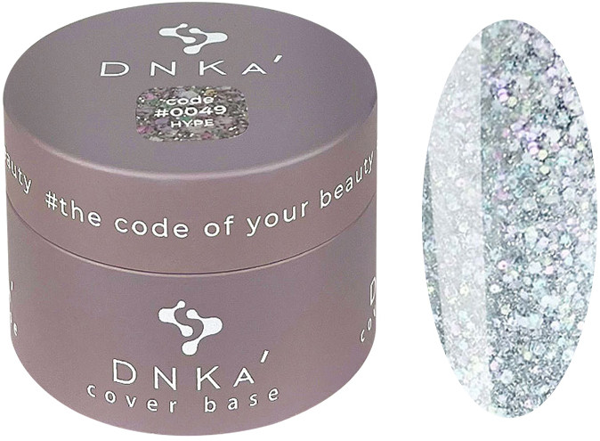 База для нігтів DNKa Cover Base, №0049 30 мл