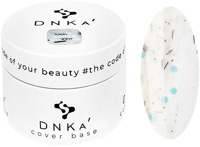 База для нігтів DNKa Cover Base, №0054 30 мл
