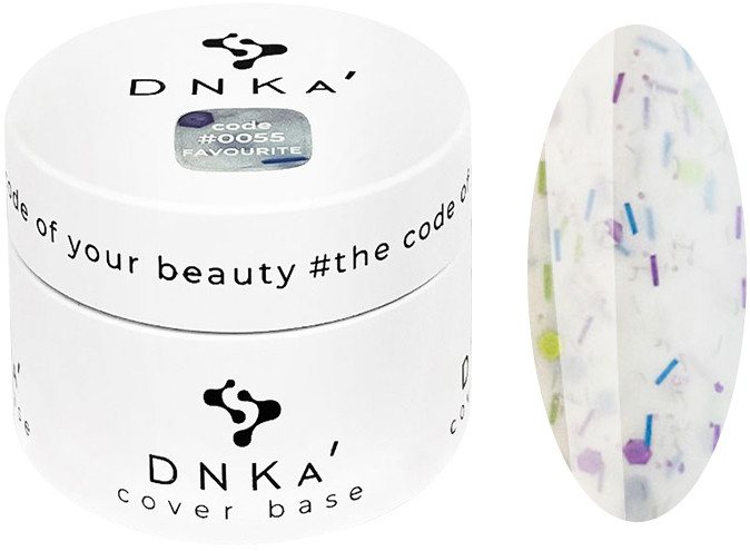 База для нігтів DNKa Cover Base, №0055 30 мл