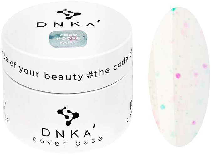 База для нігтів DNKa Cover Base, №0056 30 мл