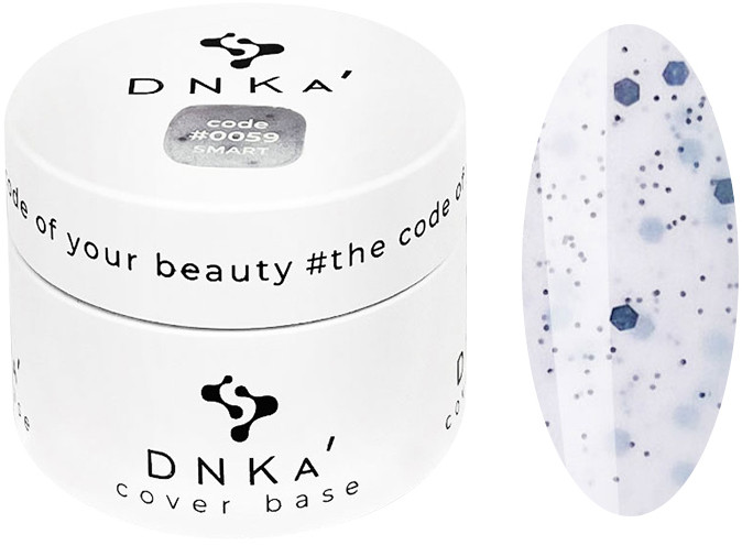 База для нігтів DNKa Cover Base, №0059 30 мл