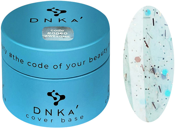 База для нігтів DNKa Cover Base, №0060 30 мл