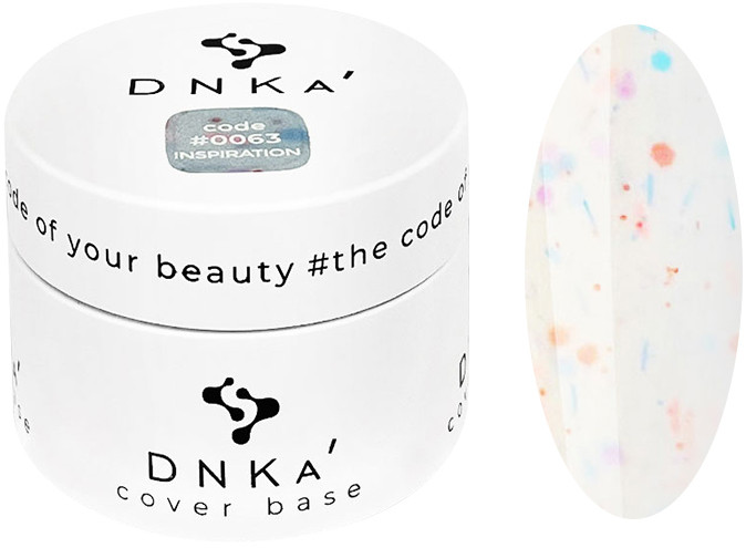 База для нігтів DNKa Cover Base, №0063 30 мл