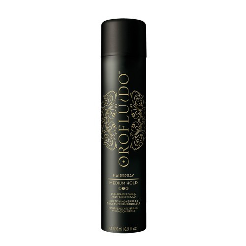 Лак для волосся змінної фіксації Orofluido medium hair spray Revlon, 500 мл