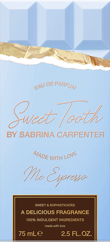Парфумована вода для жінок Me Espresso Sabrina Carpenter, 75 мл на beauty-prof.com Фото 3 Парфумована вода для жінок Me Espresso Sabrina Carpenter, 75 мл Фото 3