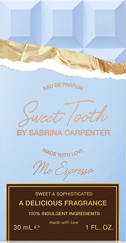 Парфумована вода для жінок Me Espresso Sabrina Carpenter, 30 мл  Фото 3 