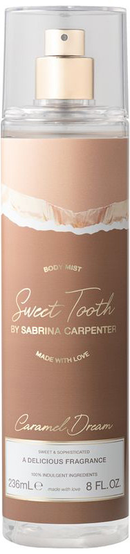 Мист для тела Caramel Dream Sabrina Carpenter, 236 мл